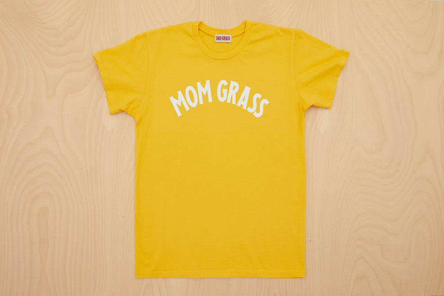 Mom Grass yellow Tee shirt