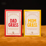Dad Grass + Mom Grass