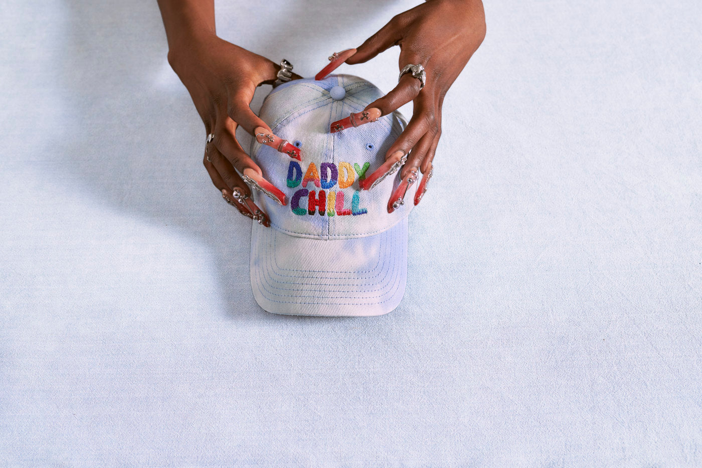 Daddy Chill Printed Hat - Pride 2022 Colection