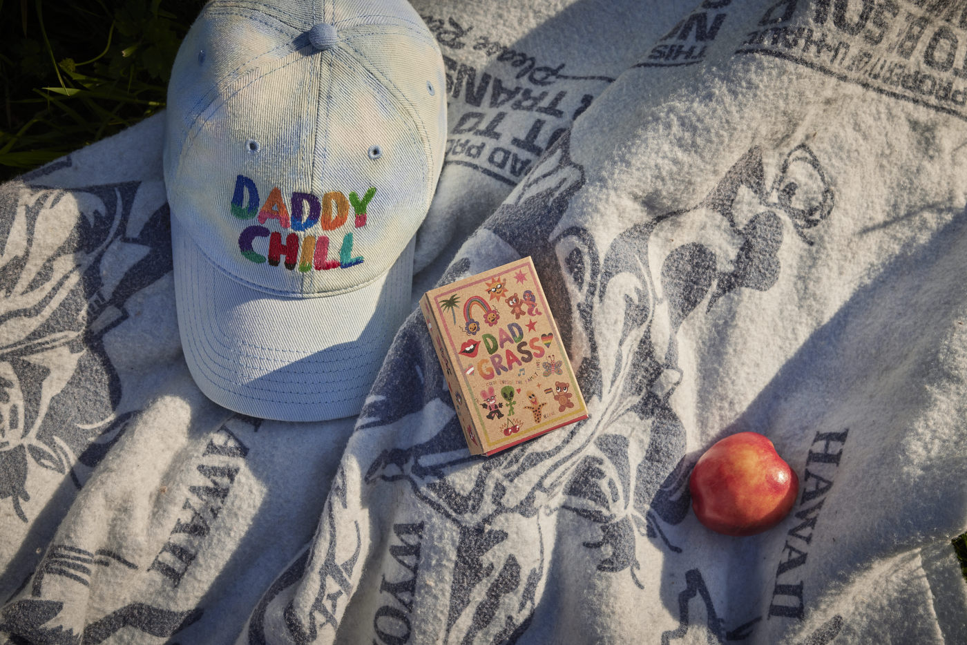 Dad Grass Pride 2022 Collection - Hat & Pre roll pack
