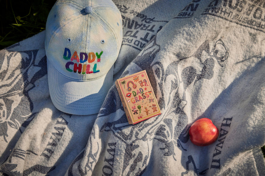 Dad Grass Pride 2022 Collection - Hat & Pre roll pack