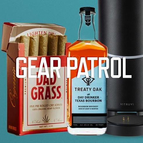 Gear Patrol Recommends Dad Grass to Relieve Post-Election Day Stress