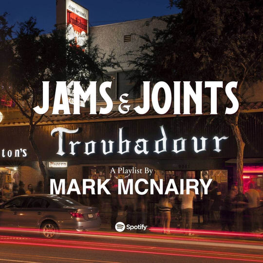 Jams & Joints #4: Troubadour By Mark McNairy