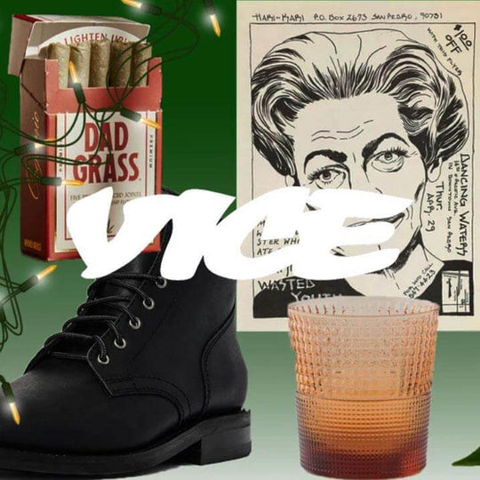 Vice Says Dad Grass Is The Perfect Gift For Your Grumpy Punk Friends Who Are Finally Ready to Have Nice Stuff
