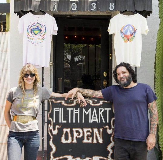 An Interview with Mike & Maggie from Filth Mart