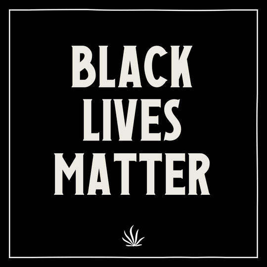 Dad Grass Black Lives Matters