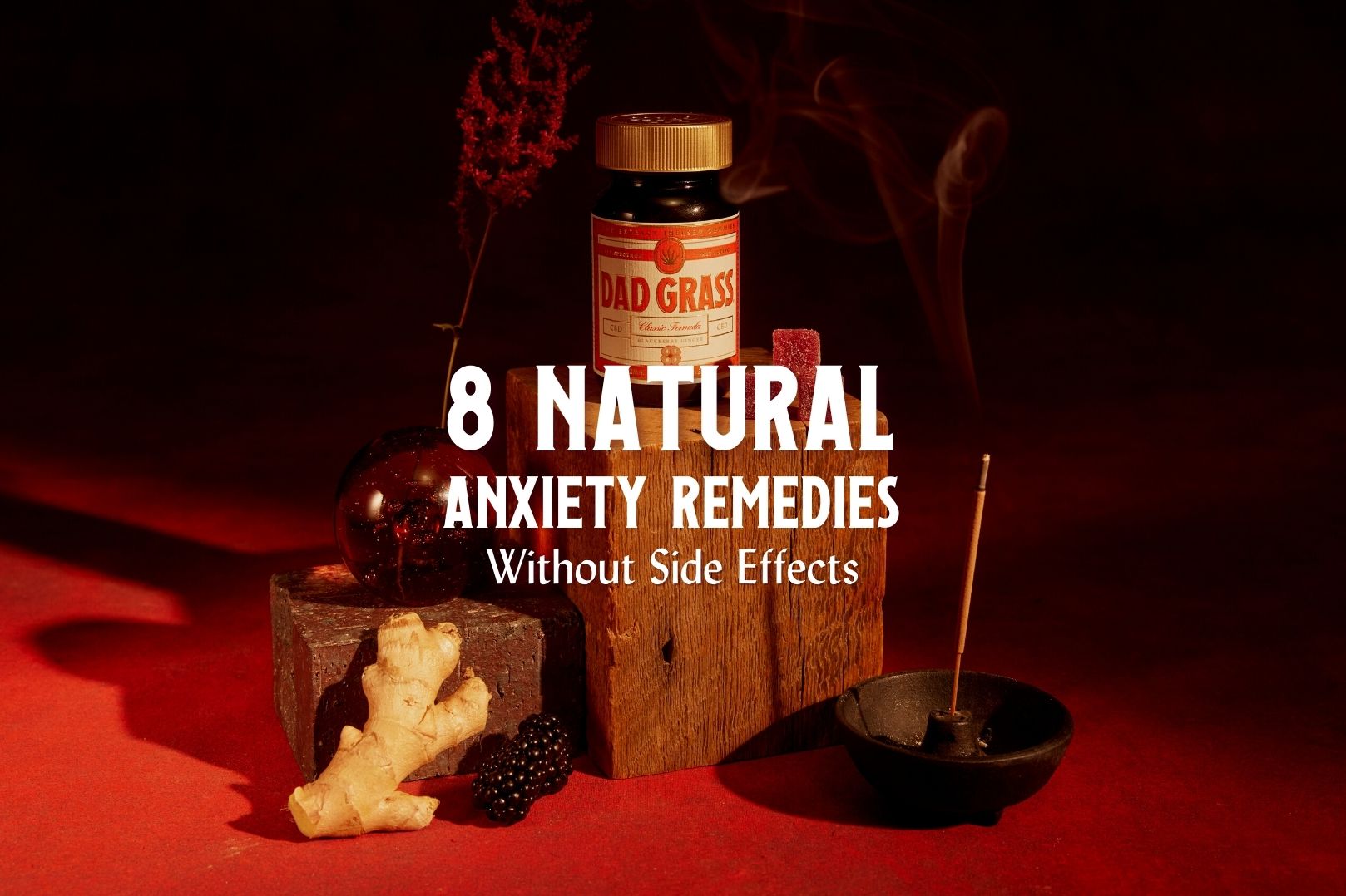 CBD Gummies Natural Anxiety Relief