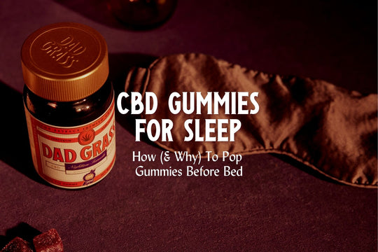 CBD Gummies For Sleep-Nighttime Gummies