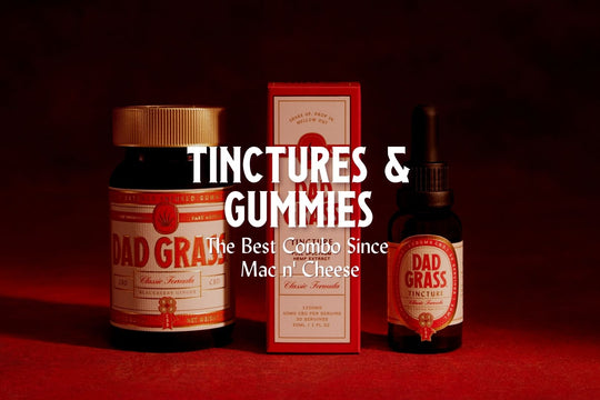 CBD Tinctures and Gummies Combo