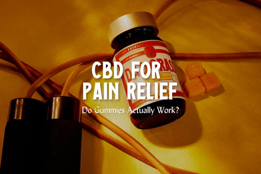 CBD For Pain Relief-Goodtime Gummies