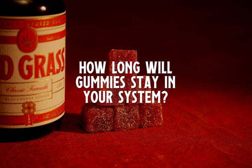 How Long Do THC Gummies Stay in Your System?