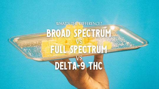 Understanding the Differences: Broad Spectrum vs. Full Spectrum vs. Delta-9 THC