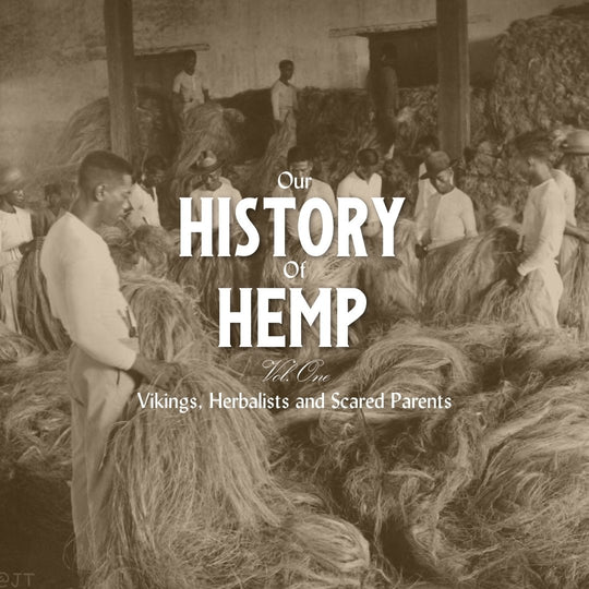 History of Hemp: Vikings, Herbalists and Scared Parents