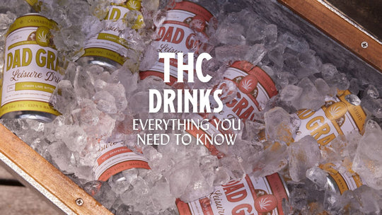 THC Drinks: Everything You Need To Know About Cannabis-Based Drinks