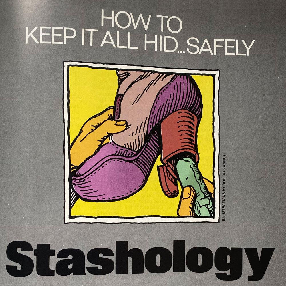 Head Magazine's Intro to Stashology