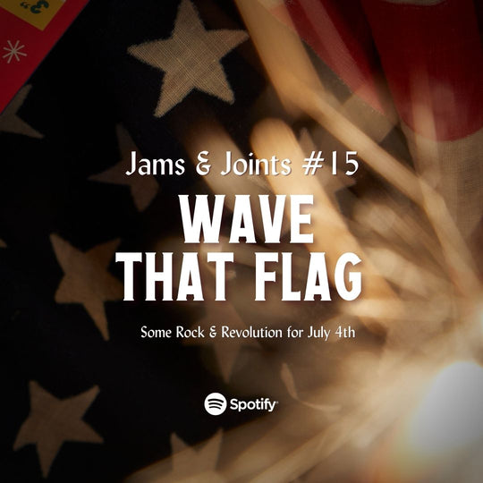 Fourth Of July With Wave That Flag Playlist