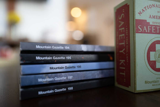 The History of the Mountain Gazette