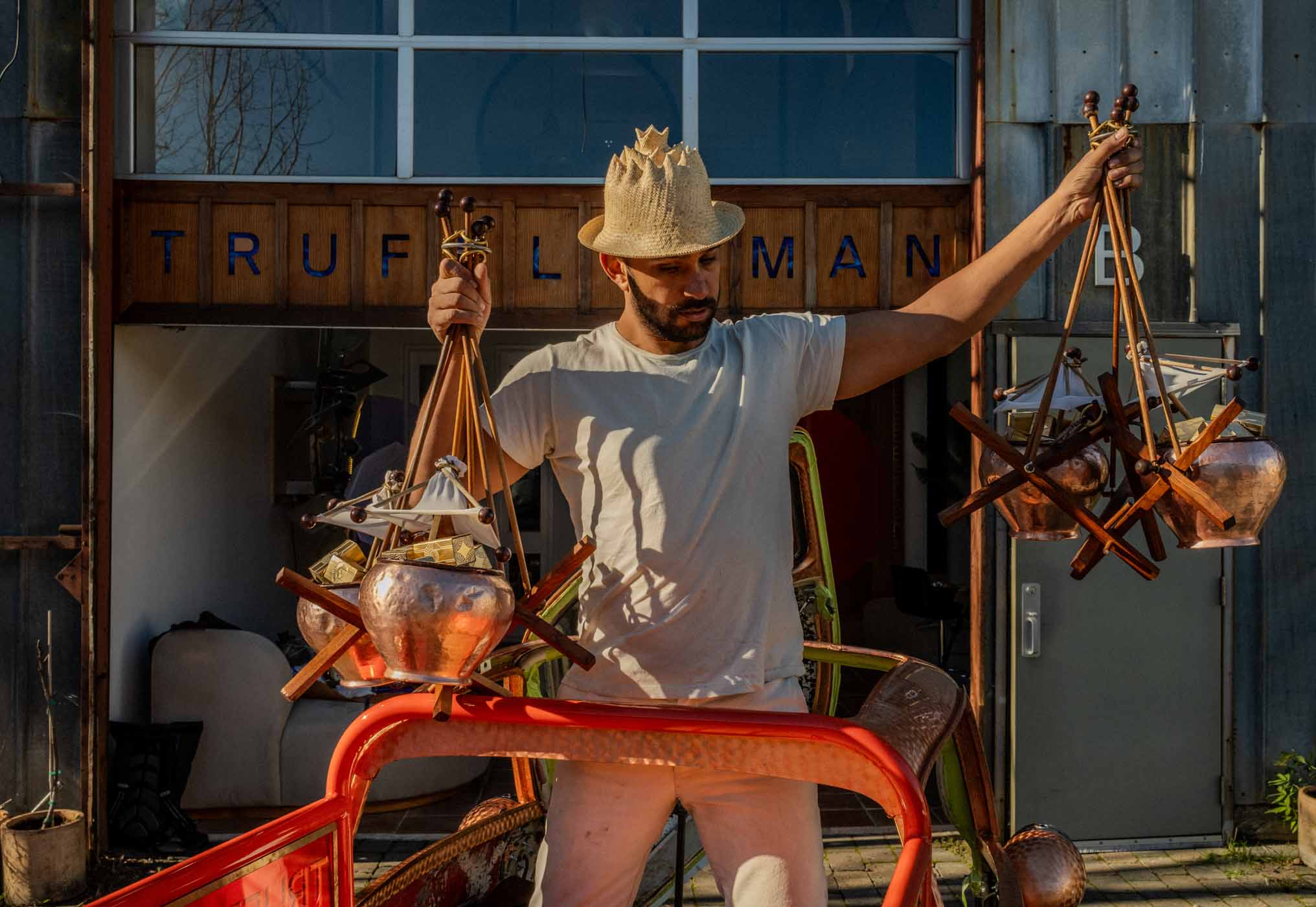 Step Inside the Magical World of the Truffle Man