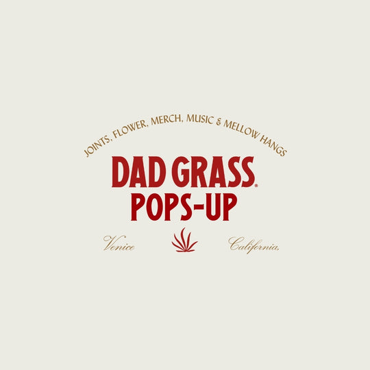Dad Grass Pops Up In Venice California