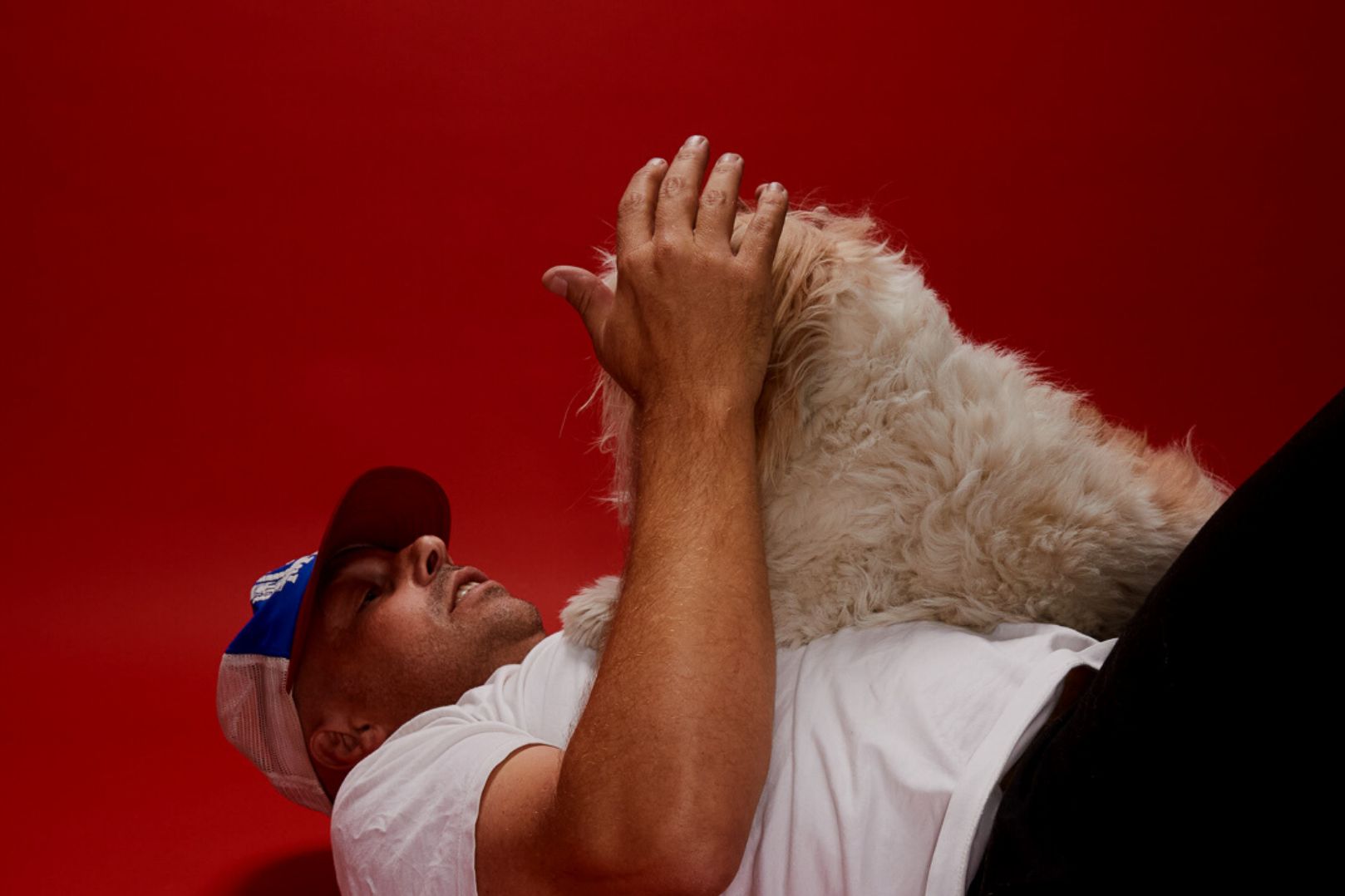 Dad Grass-Dog Bones-Scottie Shoot-Blog