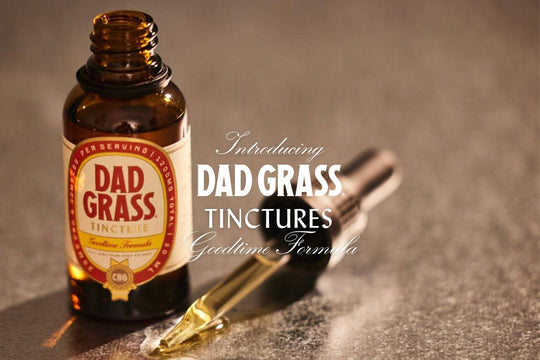 Dad Grass_Goodtime CBD CBG Tincture_Launch
