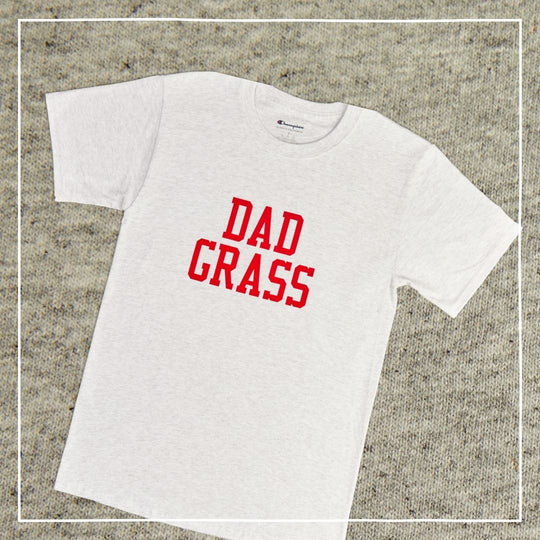 Dad Grass Merch Mark McNairy Tee Shirt