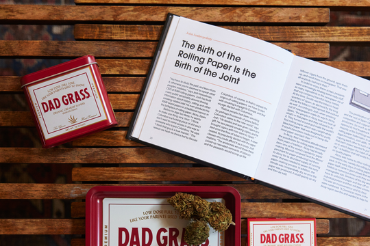 Dad Grass-How We Roll-Birth Of The Joint
