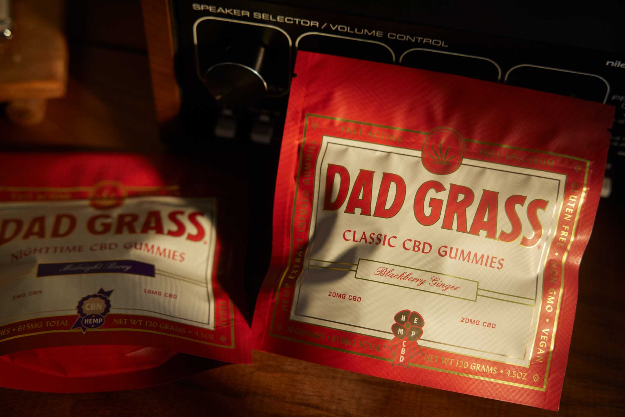 Dad Grass CBD Gummies