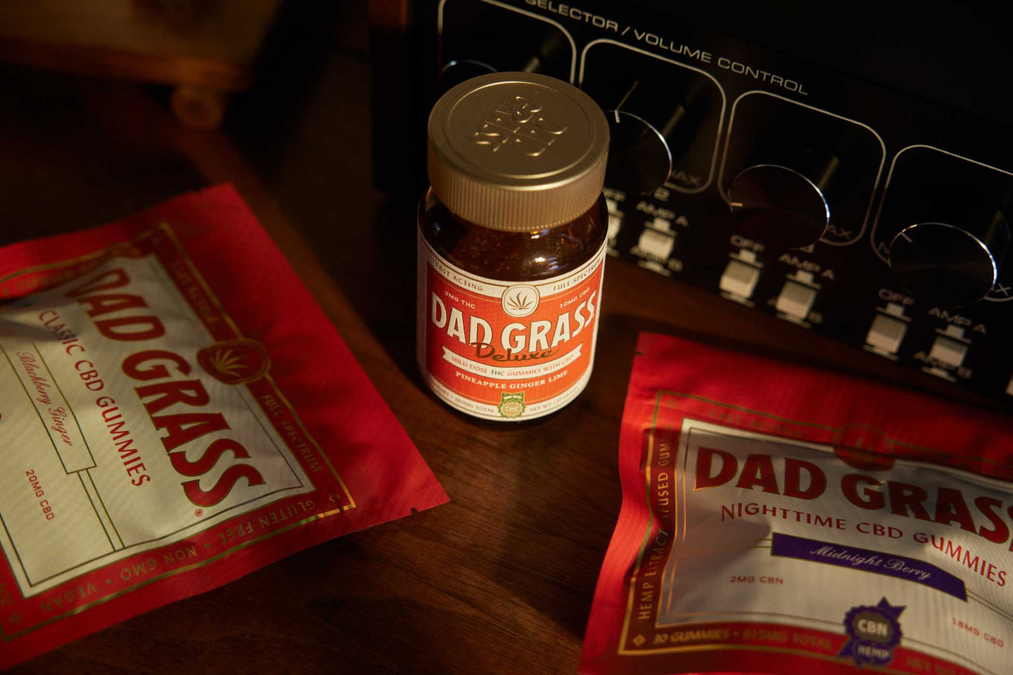 Dad Grass CBD Gummies