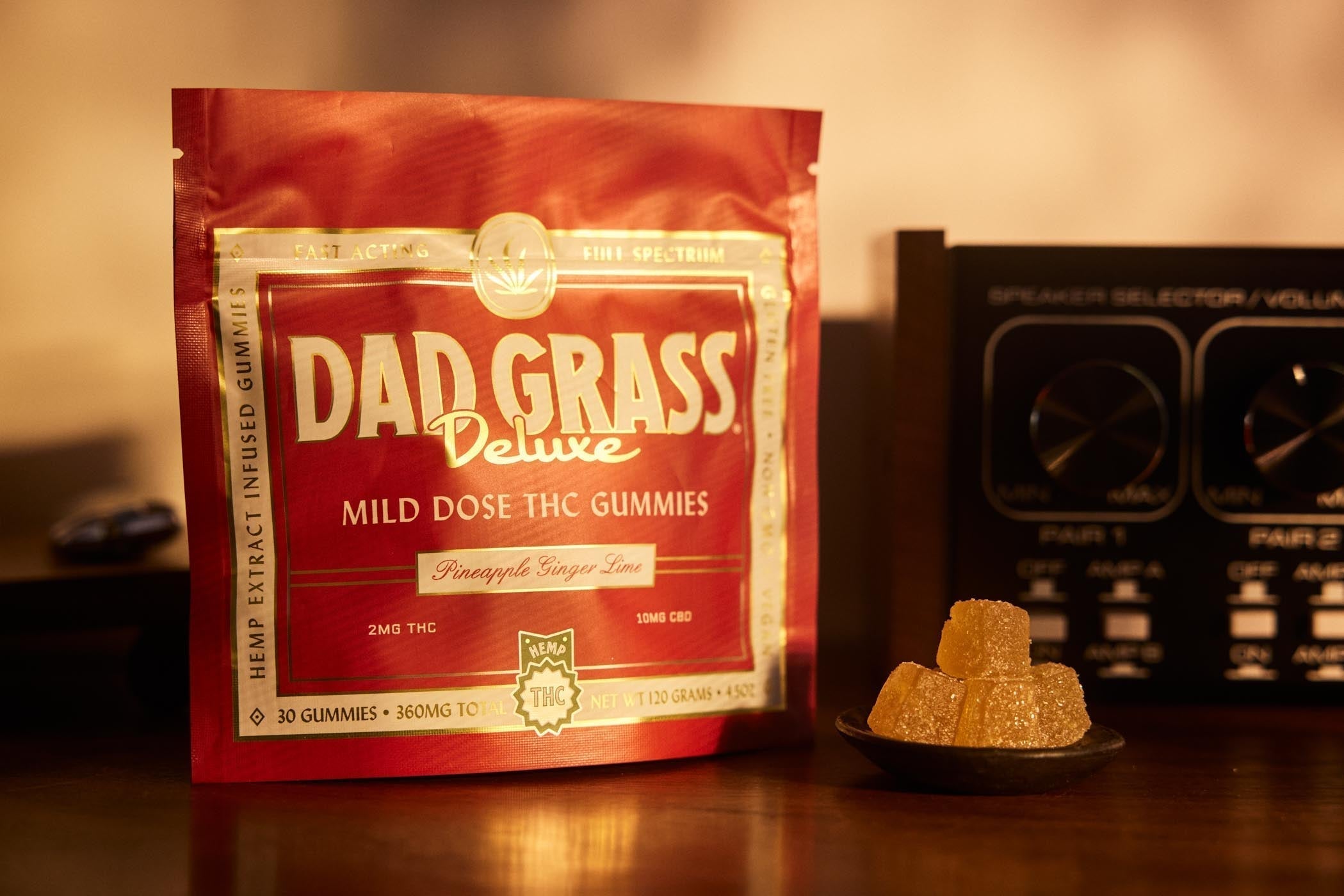 Best THC Gummies by Dad Grass