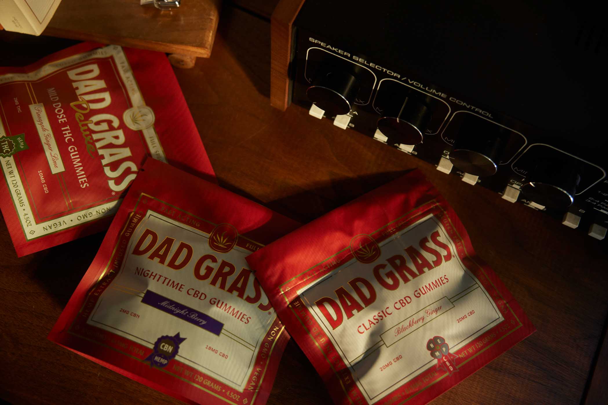 Best Dad Grass Cannabis Gummies