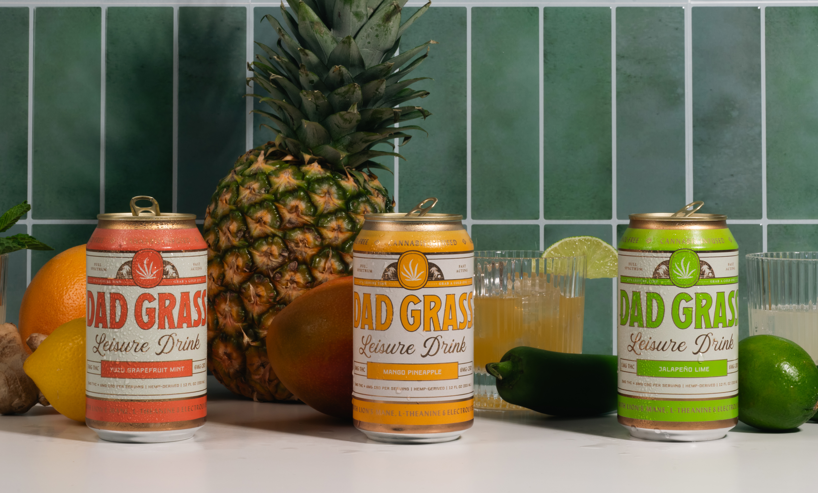 Best THC Drinks - Dadgrass