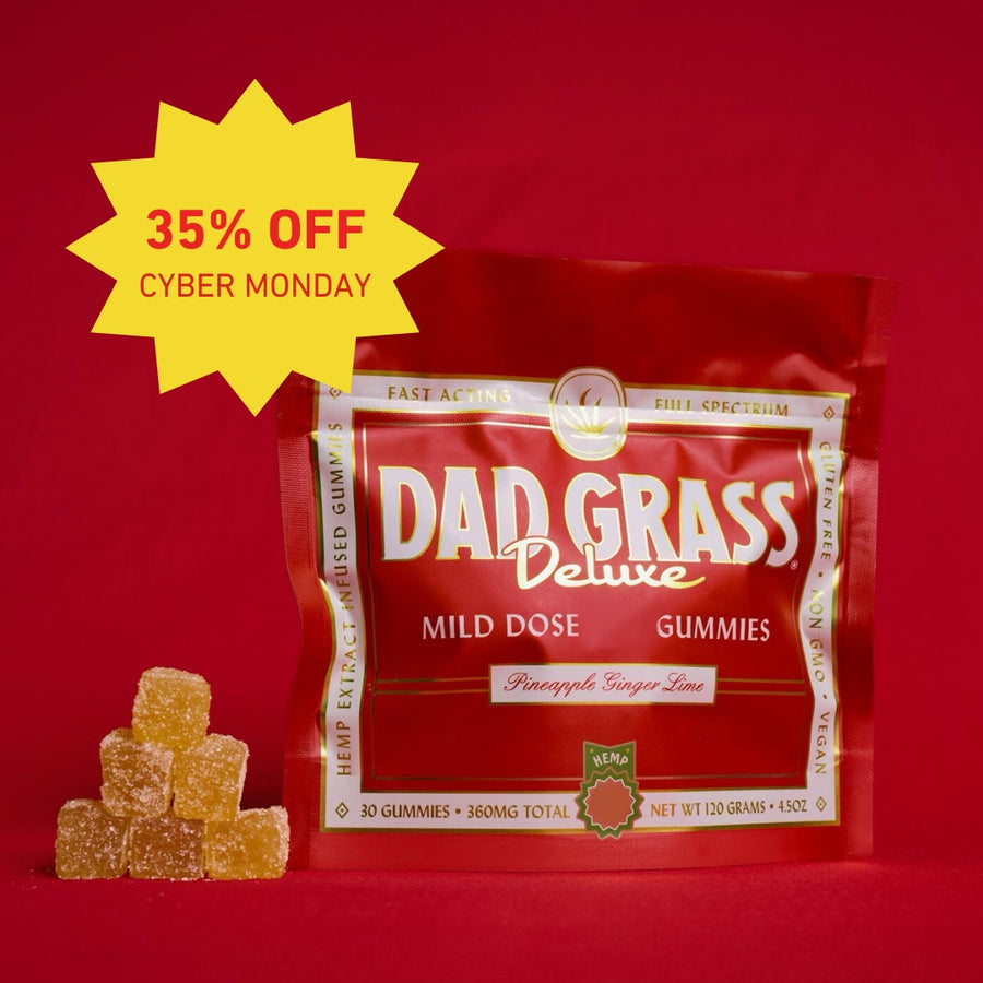 Dad Grass Deluxe THC + CBD Gummies