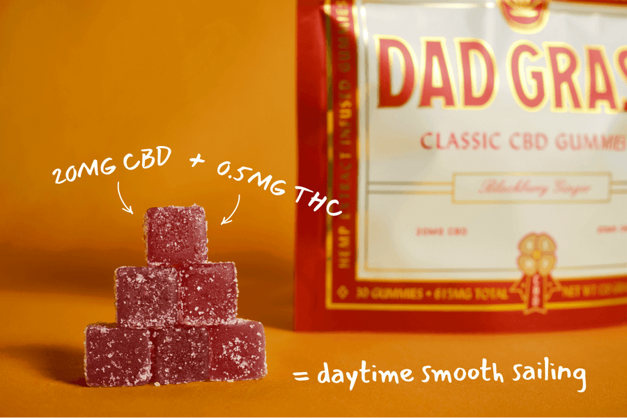 Dad Grass Classic Formula CBD Gummies