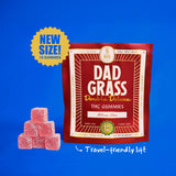 Dad Grass Double Deluxe THC + CBD Gummies 10-Pack