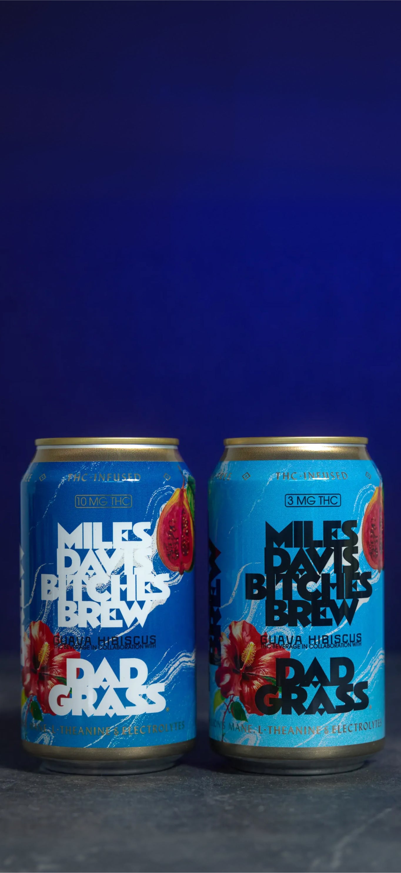 Miles Davis Bitches Brew THC Drink