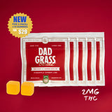Dad Grass Deluxe THC + CBD Gummies - 10 Pack