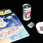 Dad Grass x CREEM - Bud Howdy! Dad Stash Can + Grasstray Bundle