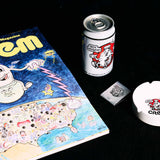Dad Grass x CREEM - Bud Howdy! Dad Stash Can + Grasstray Bundle