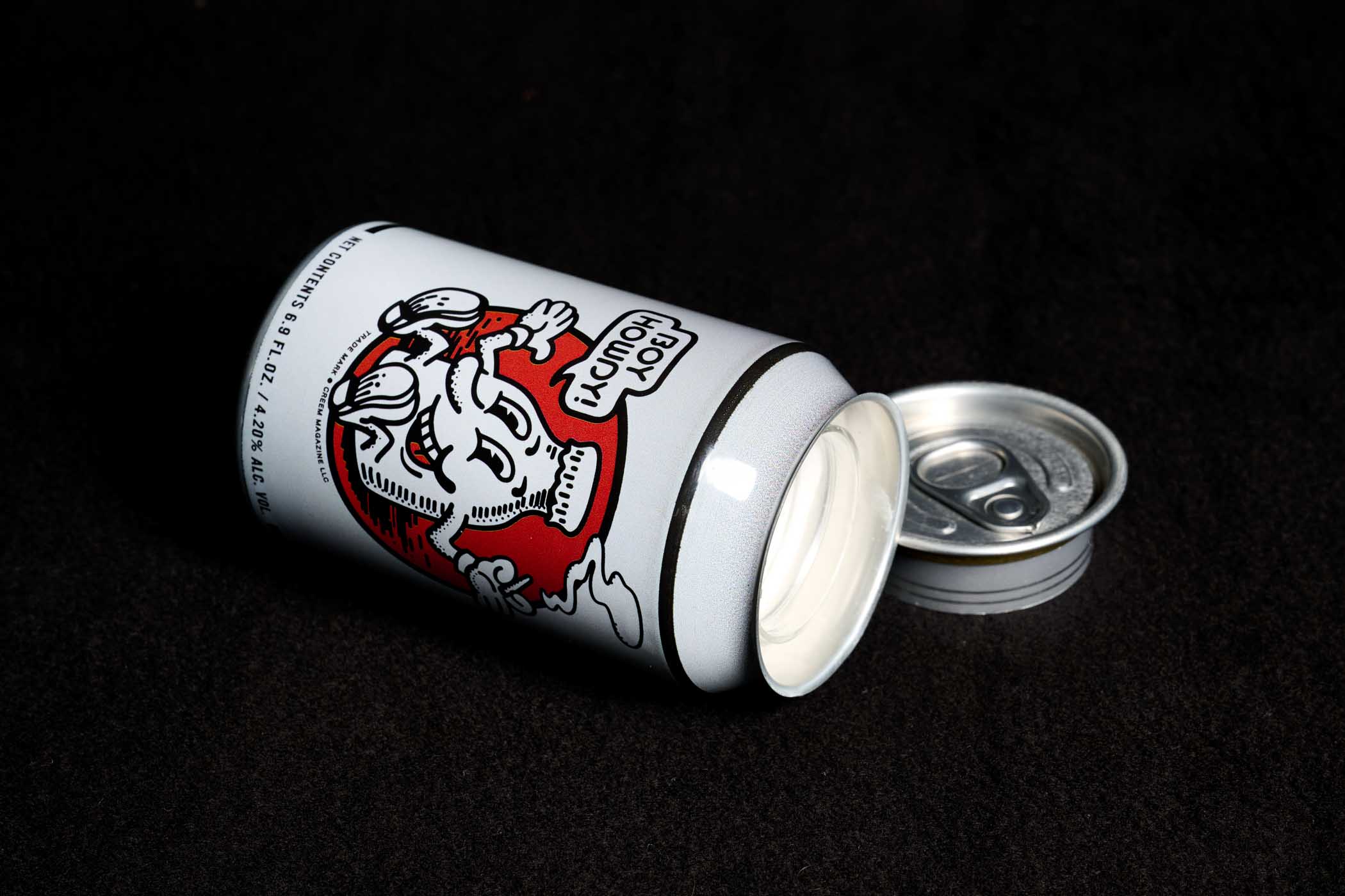 Dad Grass x CREEM - Bud Howdy! Dad Stash Can