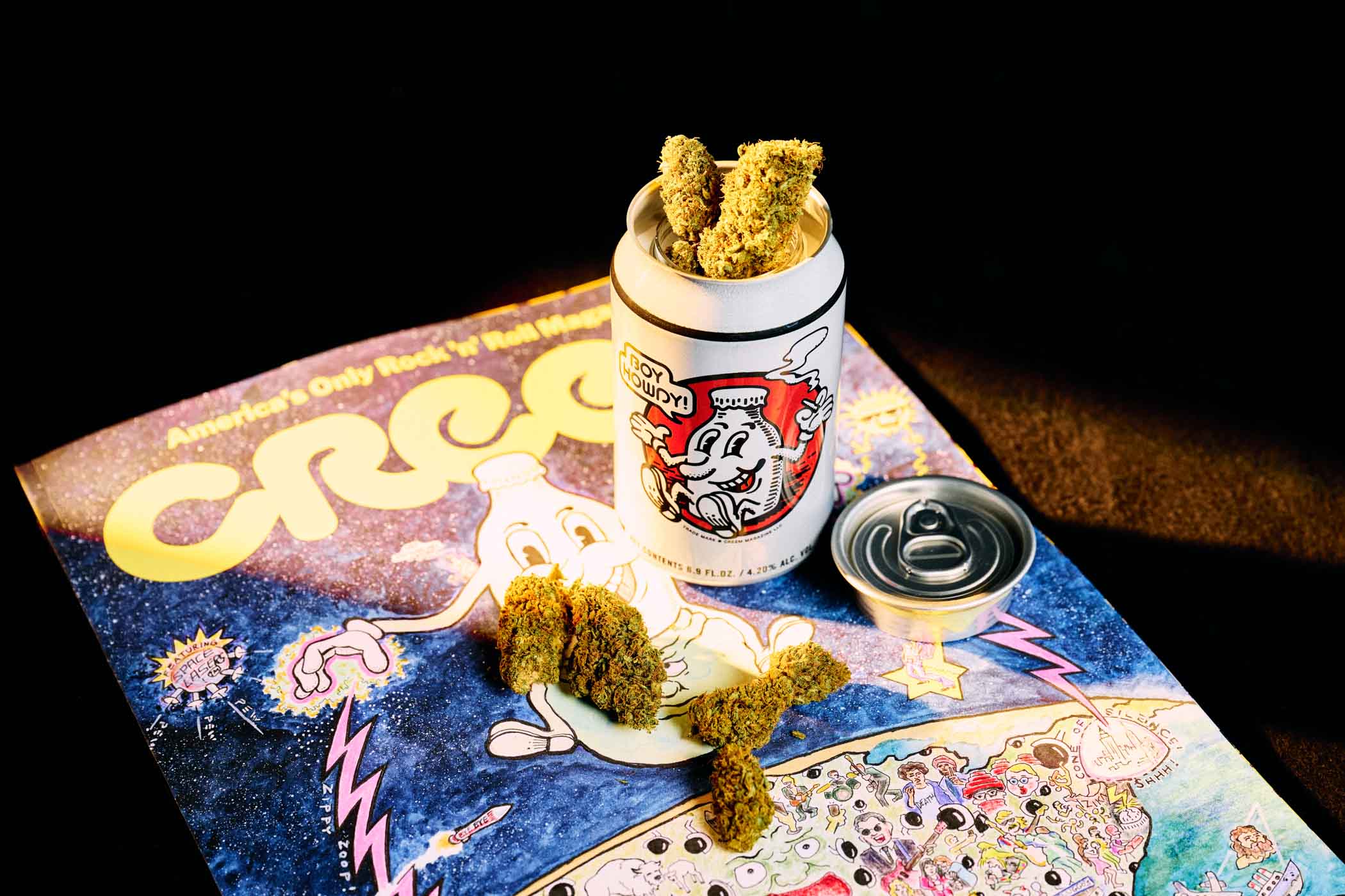 CREEM - Bud Howdy! Dad Stash Can