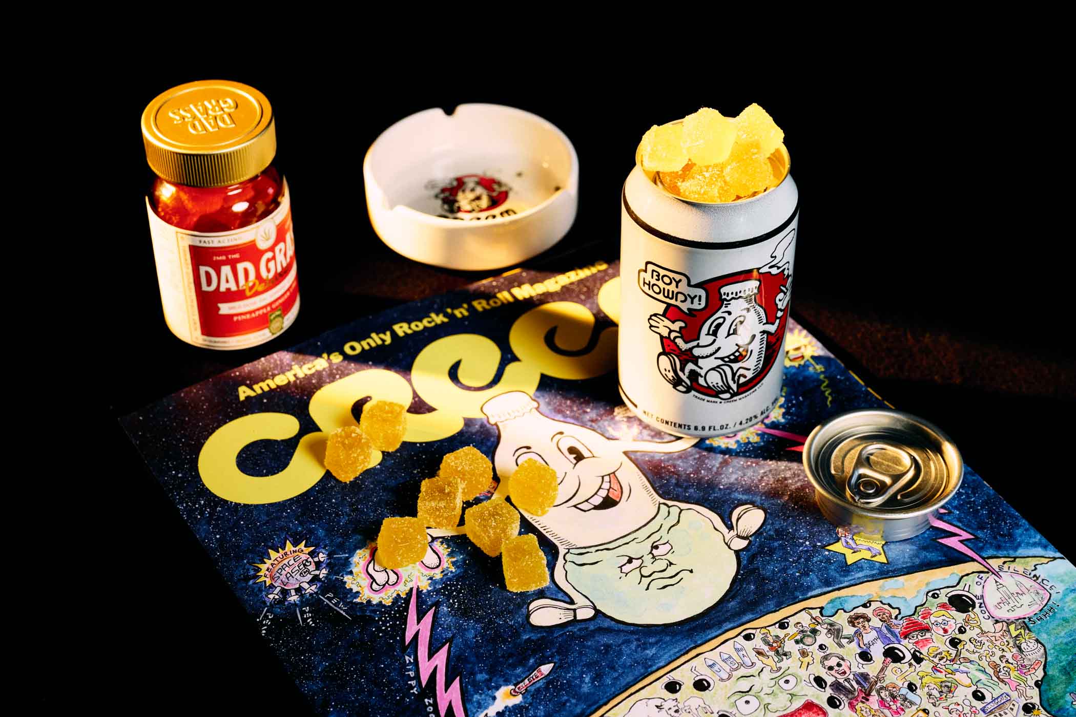 Dad Grass CREEM - Bud Howdy! Dad Stash Can