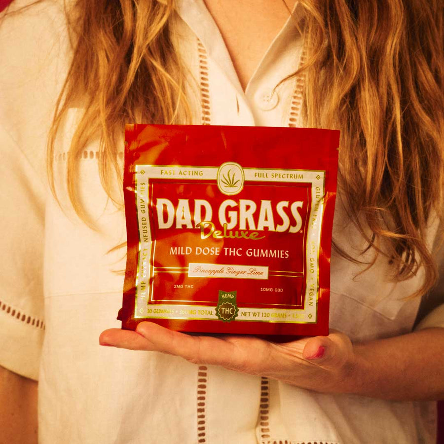 Dad Grass Gummies Deluxe Trio