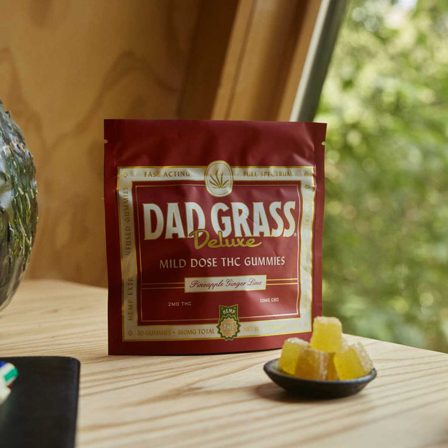 Dad Grass Deluxe THC + CBD Gummies