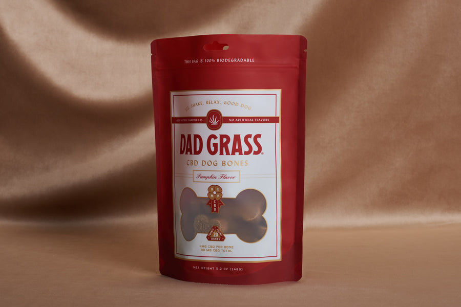 CBD Dog Treat - Dad Grass 