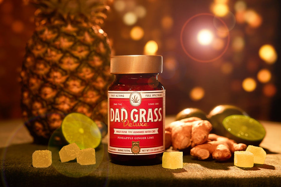 Classic Formula CBD Gummies For Anxiety - Dad Grass