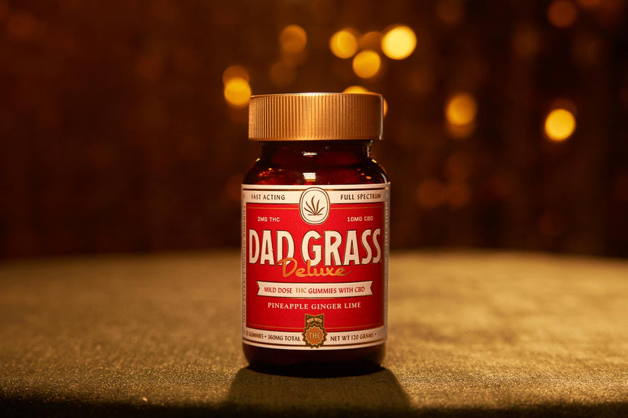 Classic Formula CBD Gummies For Pain | Dad Grass