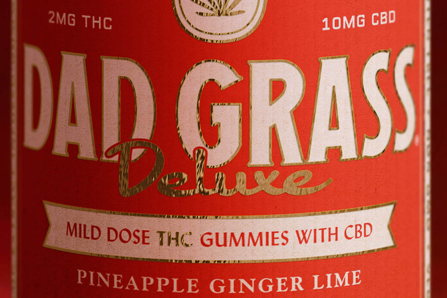 Dad Grass Deluxe THC + CBD Gummies - Test