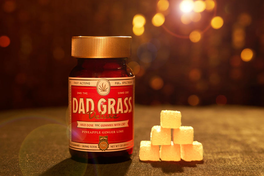 Classic Formula CBD Gummies For Stress - Dad Grass