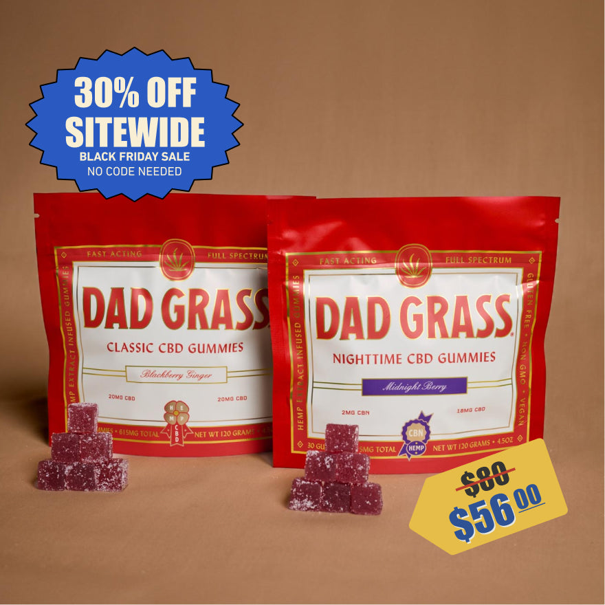 CBD Gummies Duo - Day and Night